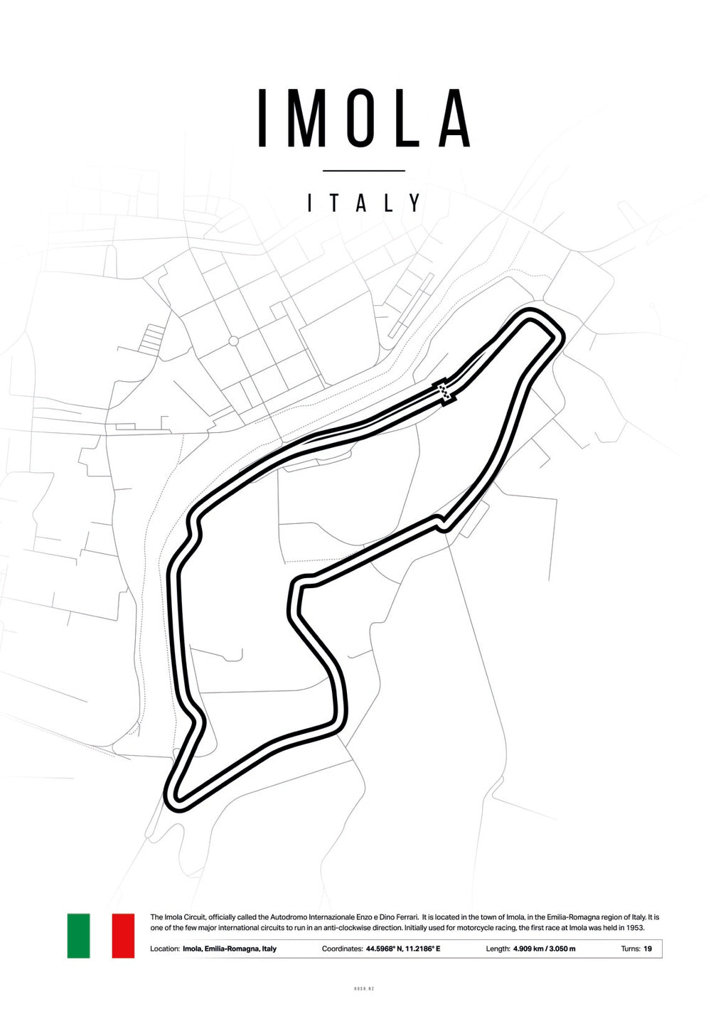 Imola - F1 Стаза