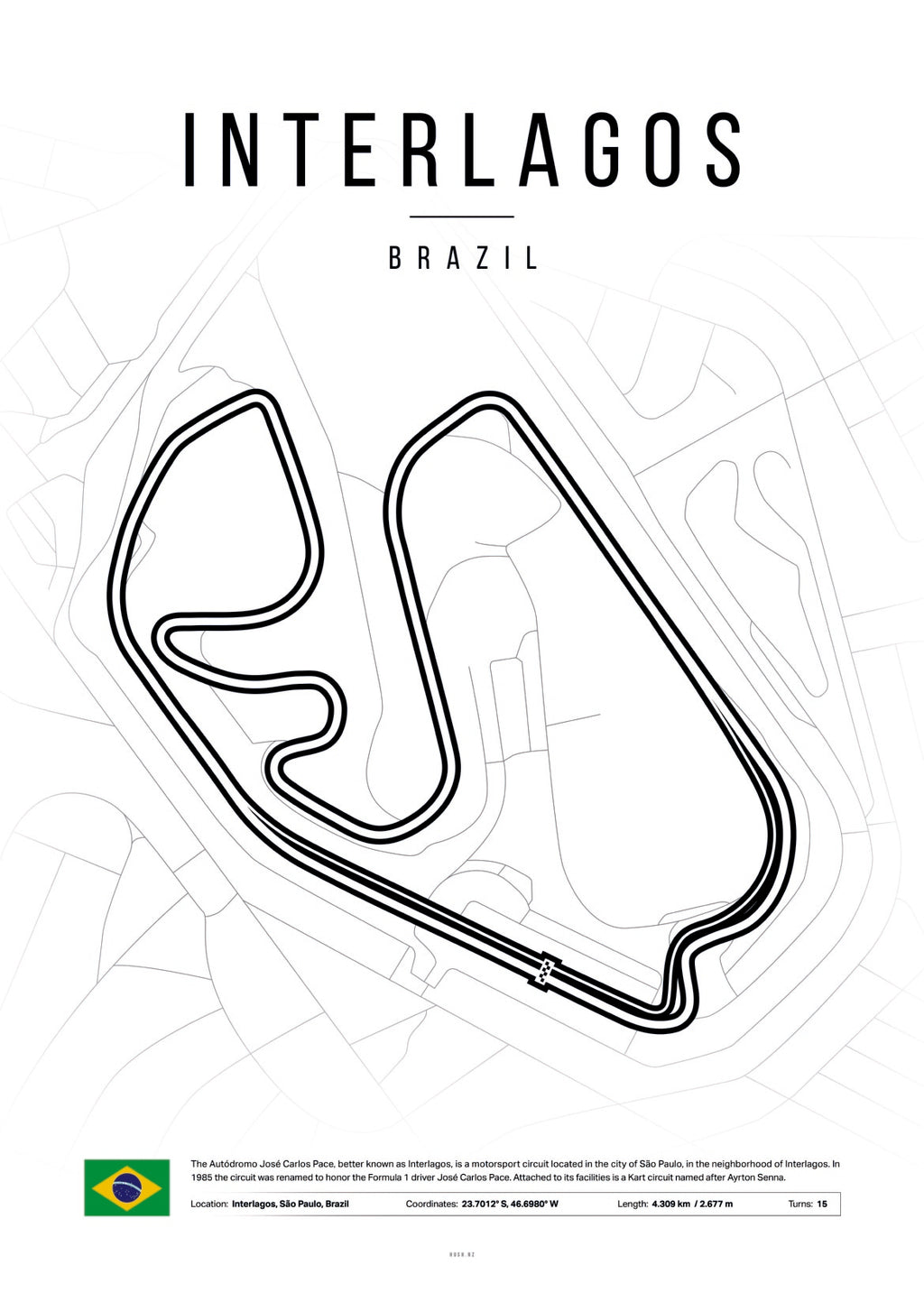 Interlagos - F1 Стаза