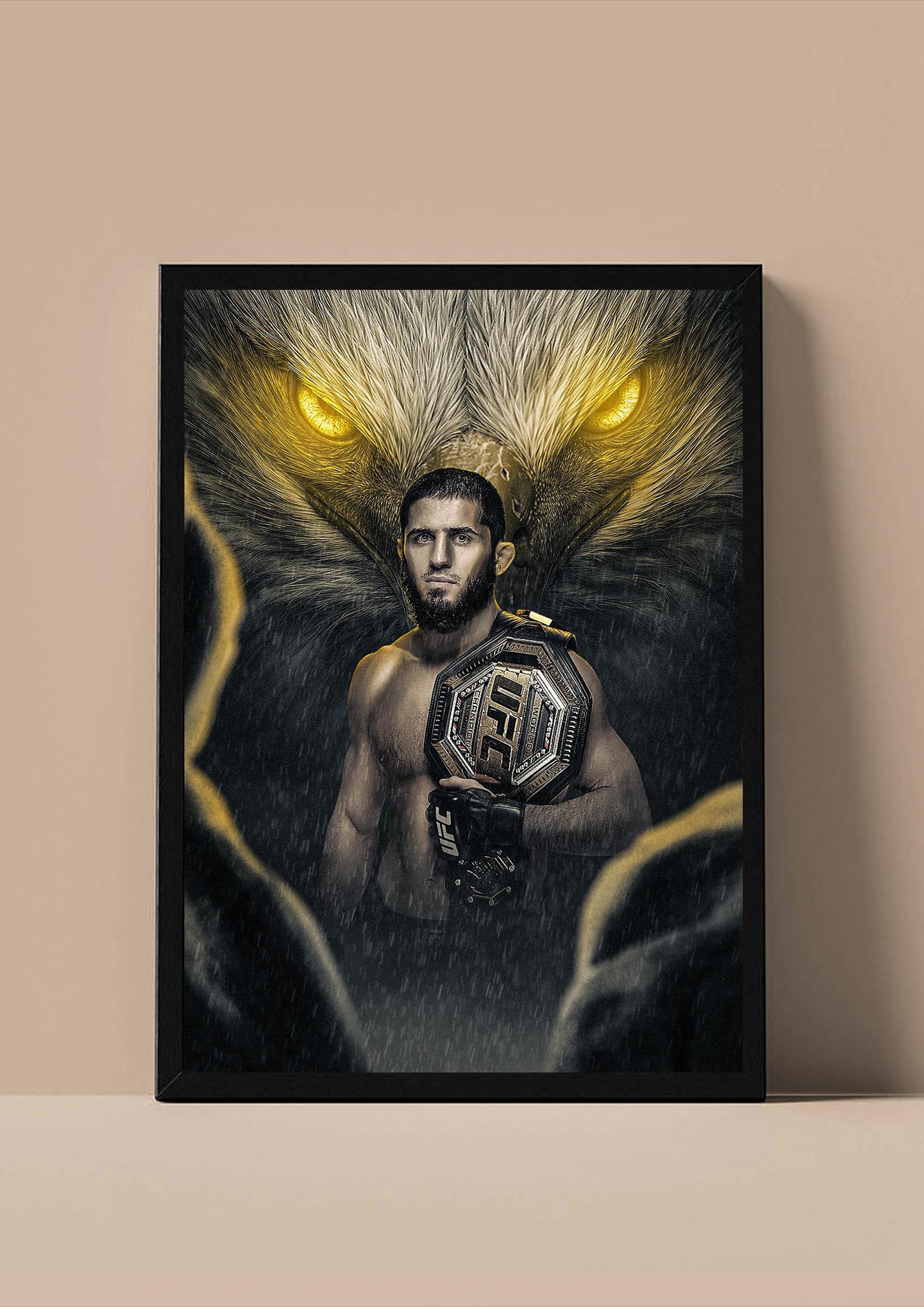 Islam Makhachev - Eyes of the Eagle