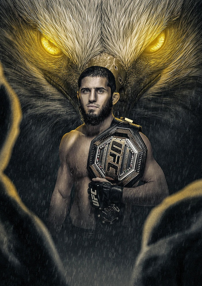 Islam Makhachev - Eyes of the Eagle