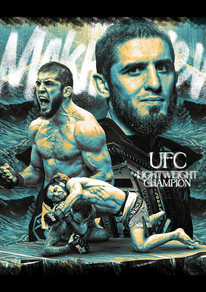 Islam Makhachev - The Deep Water King