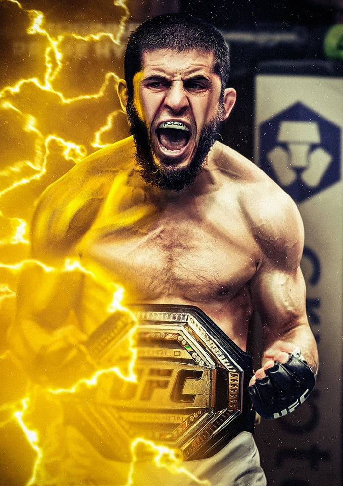 Islam Makhahev - The Thunder of Dagestan