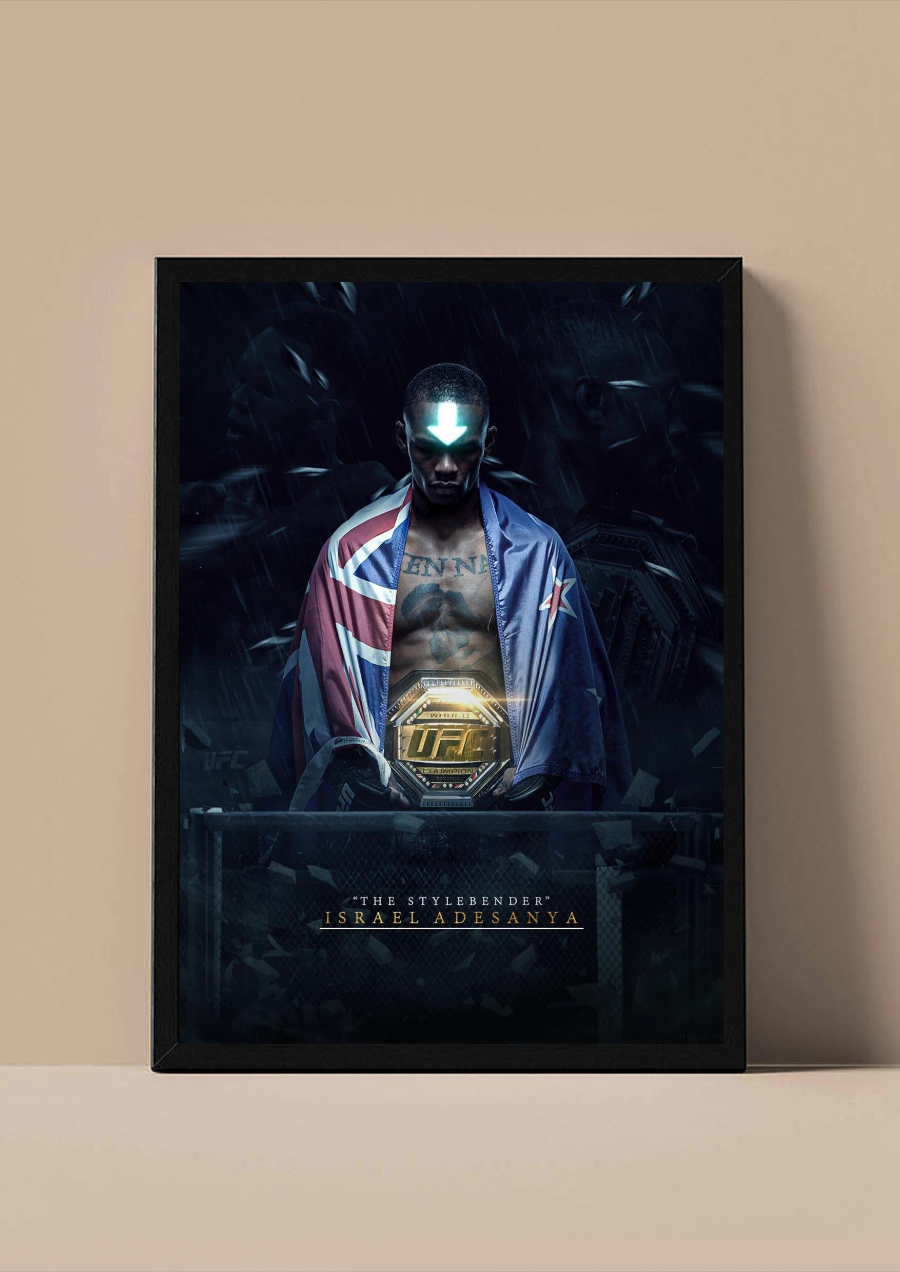 Israel Adesanya - The Avatar