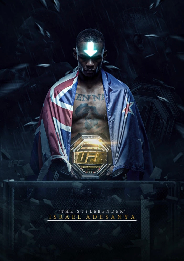 Israel Adesanya - The Avatar
