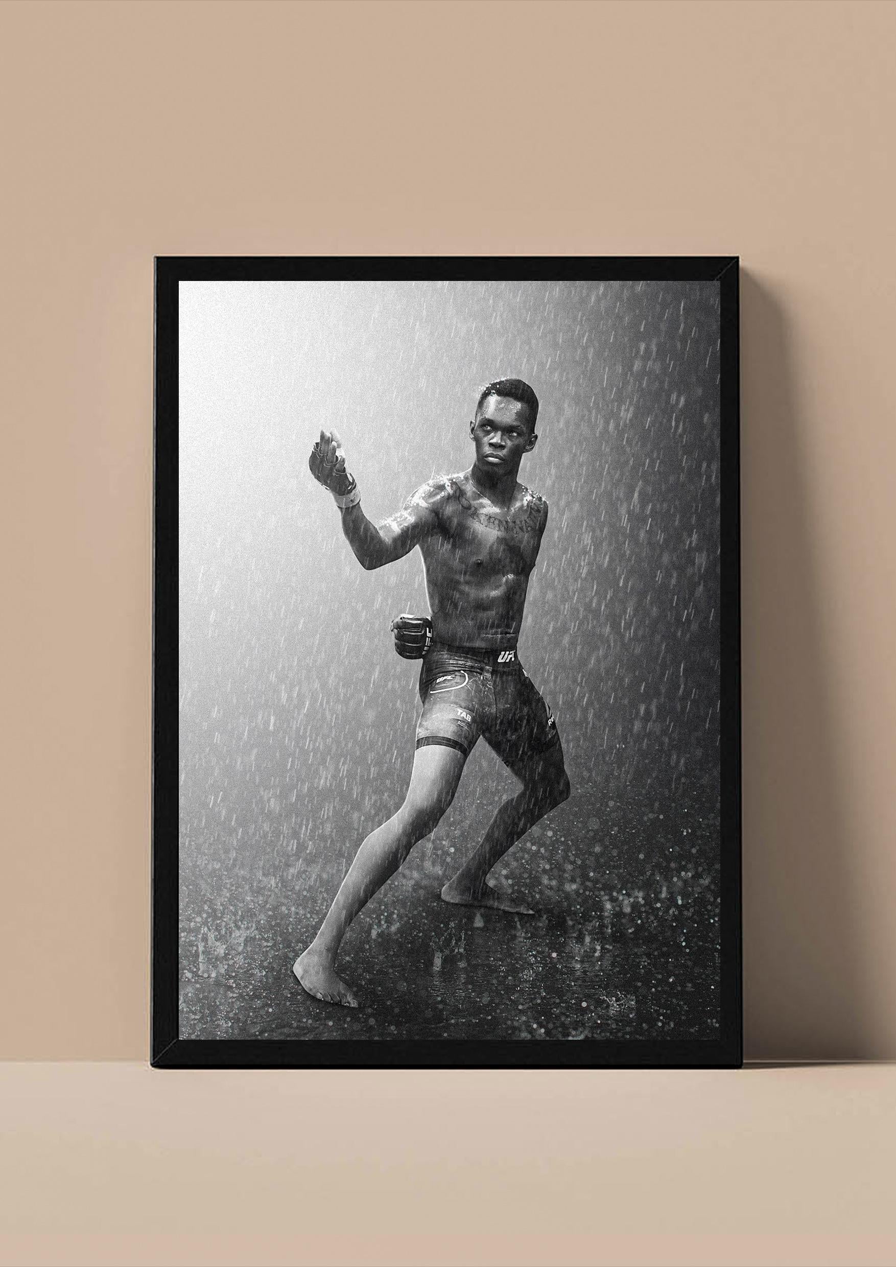 Israel Adesanya - The Calm Storm