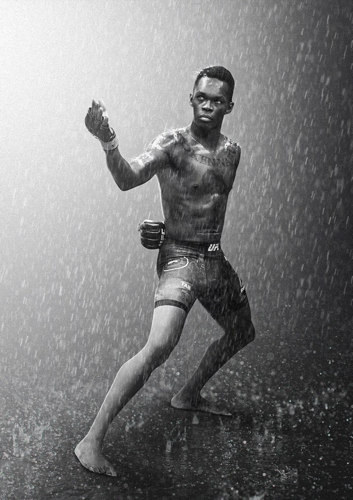 Israel Adesanya - The Calm Storm