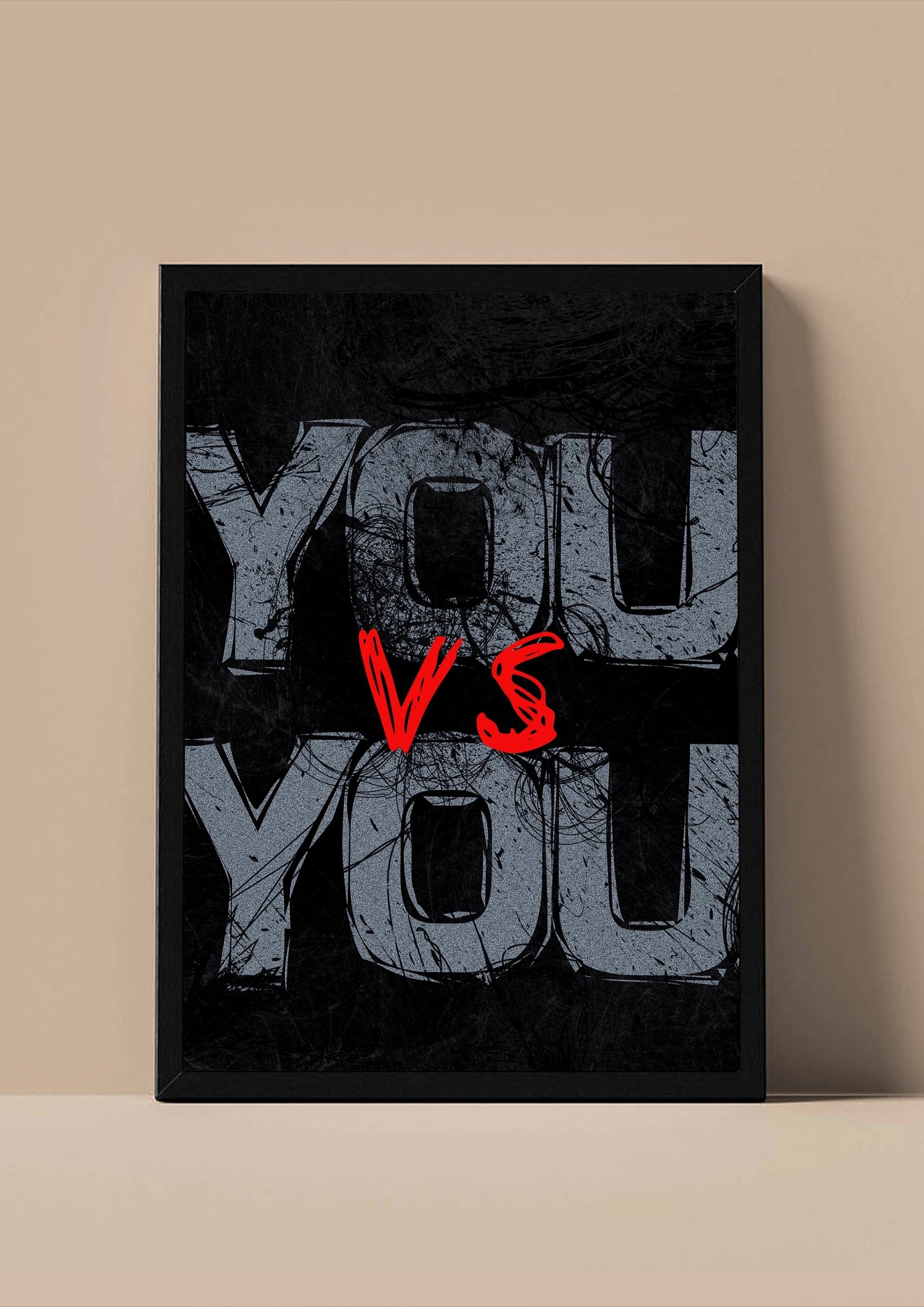 It's You vs You