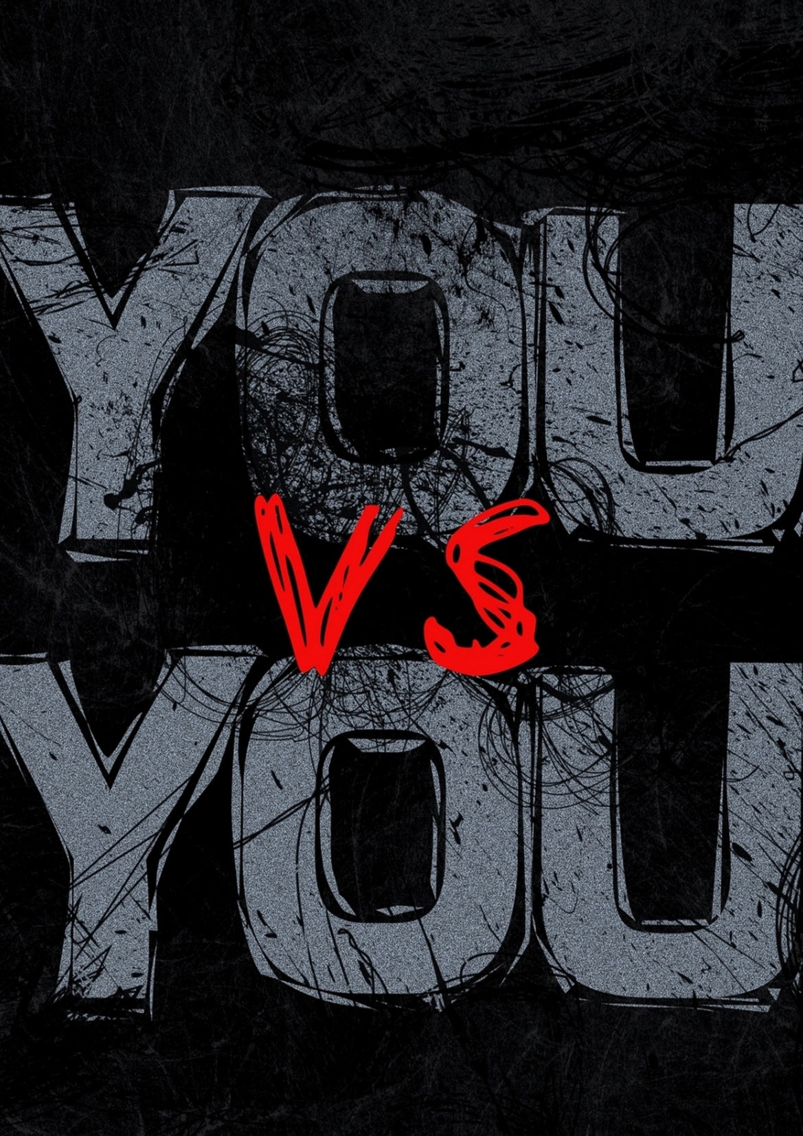 It's You vs You