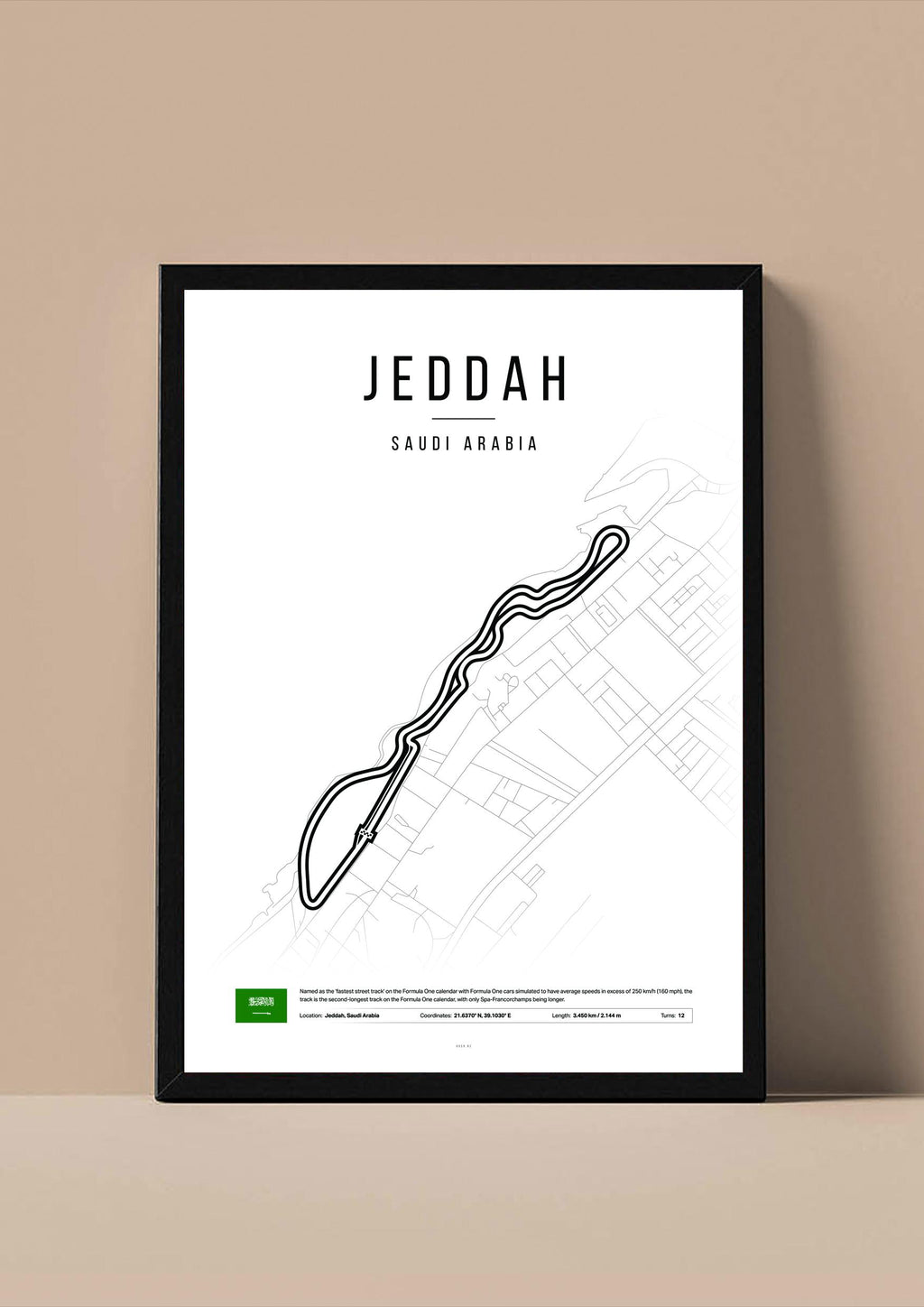 Jeddah - F1 Стаза