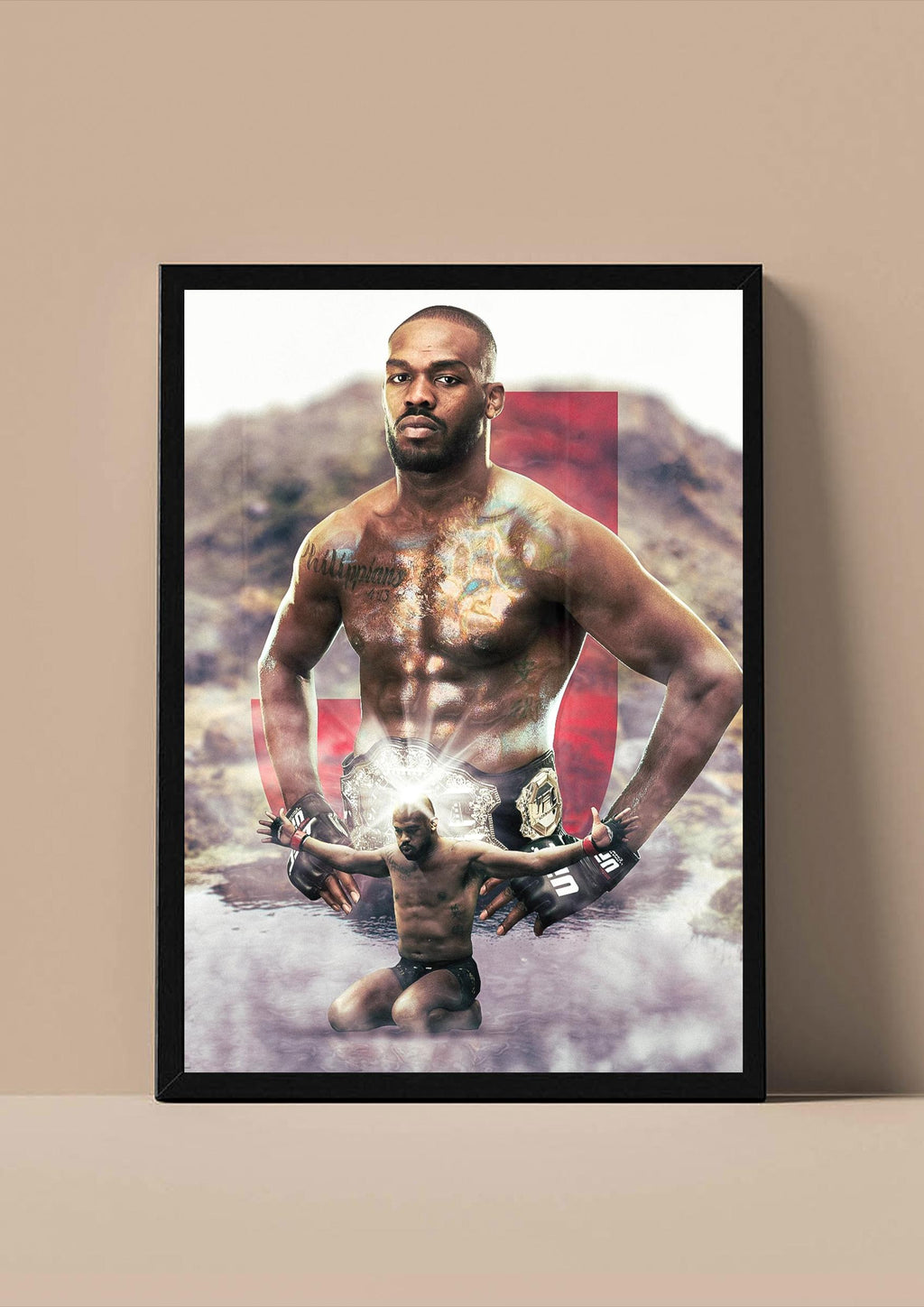 Jon Jones - King of the Octagon