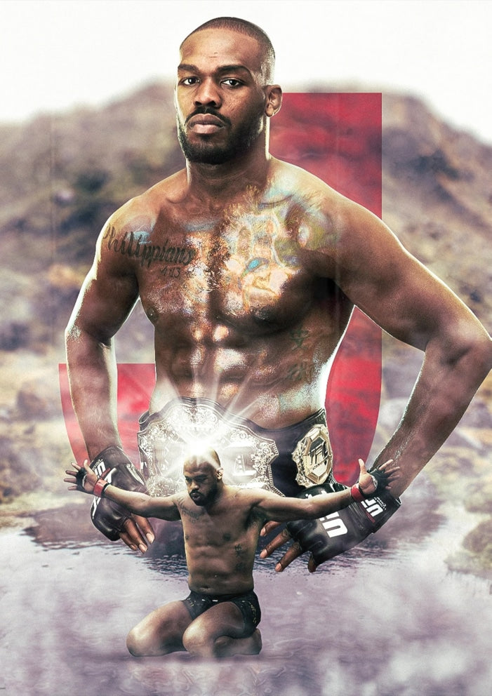 Jon Jones - King of the Octagon