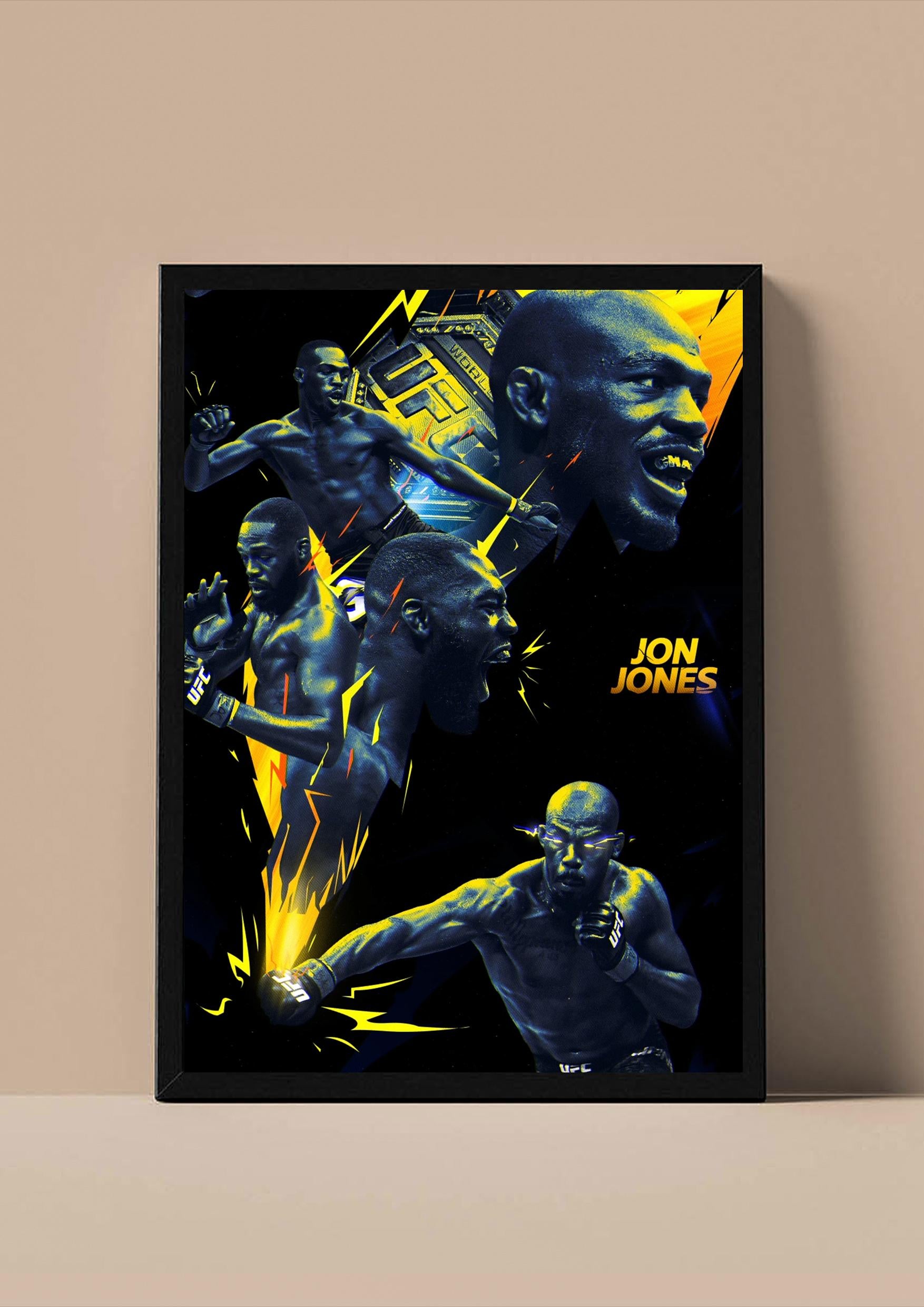 Jon Jones - The Shockwave