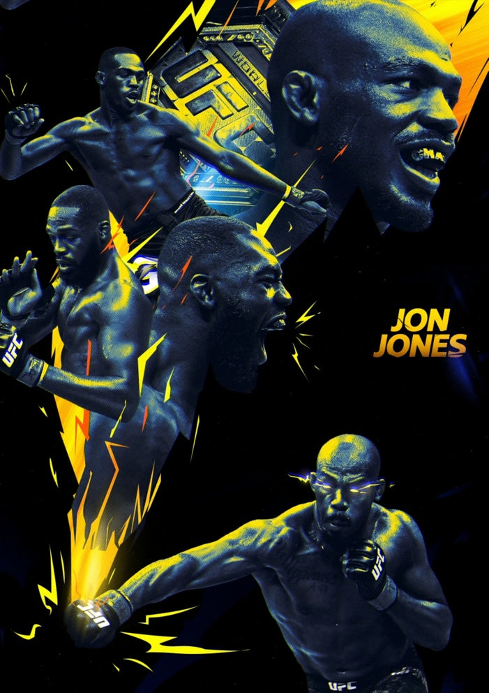 Jon Jones - The Shockwave