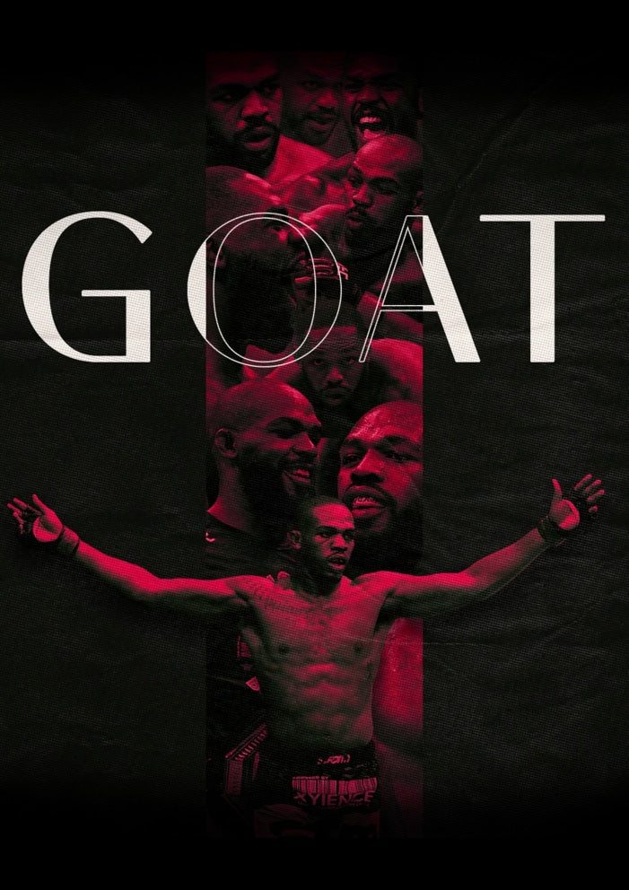 Jon Jones - G.O.A.T