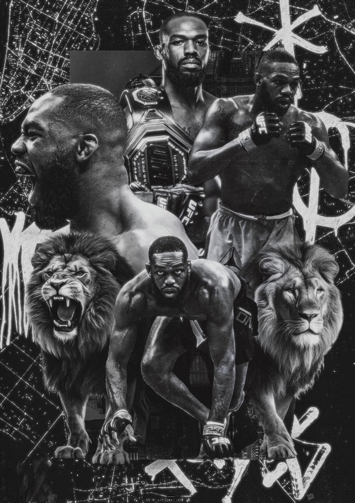 Jon Jones - Urban Predator