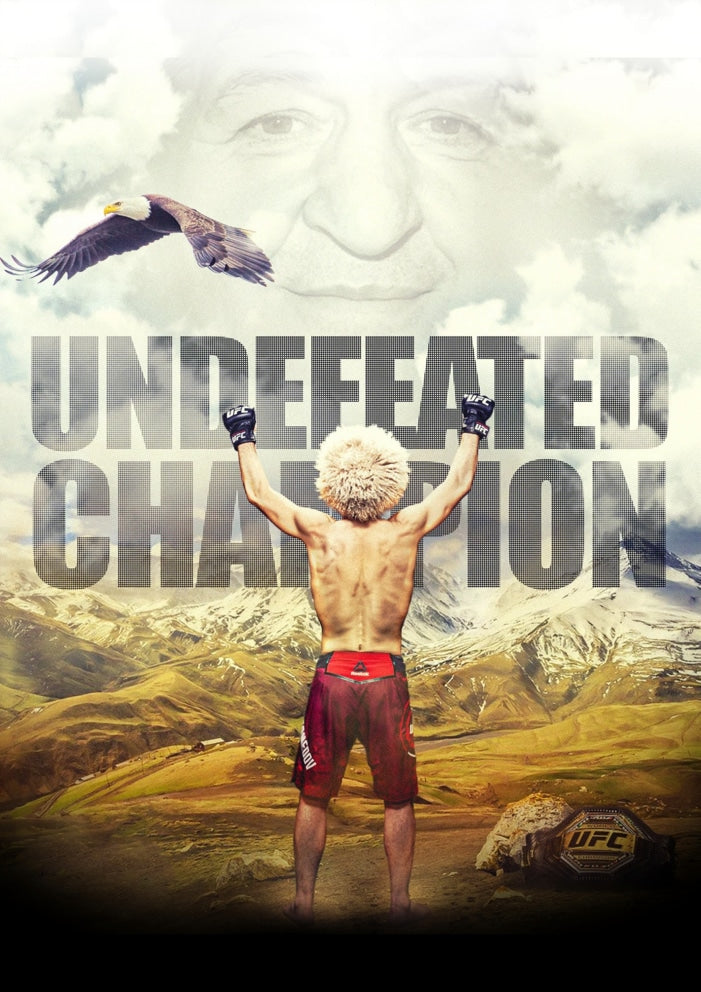 Khabib Nurmagomedov - Undefeated Chamption