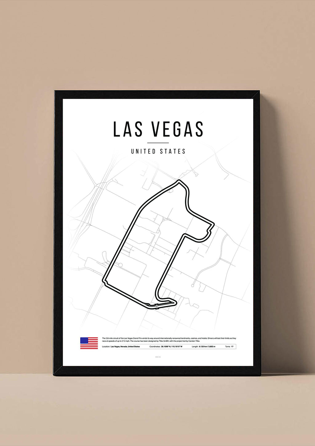 Las Vegas - F1 Стаза