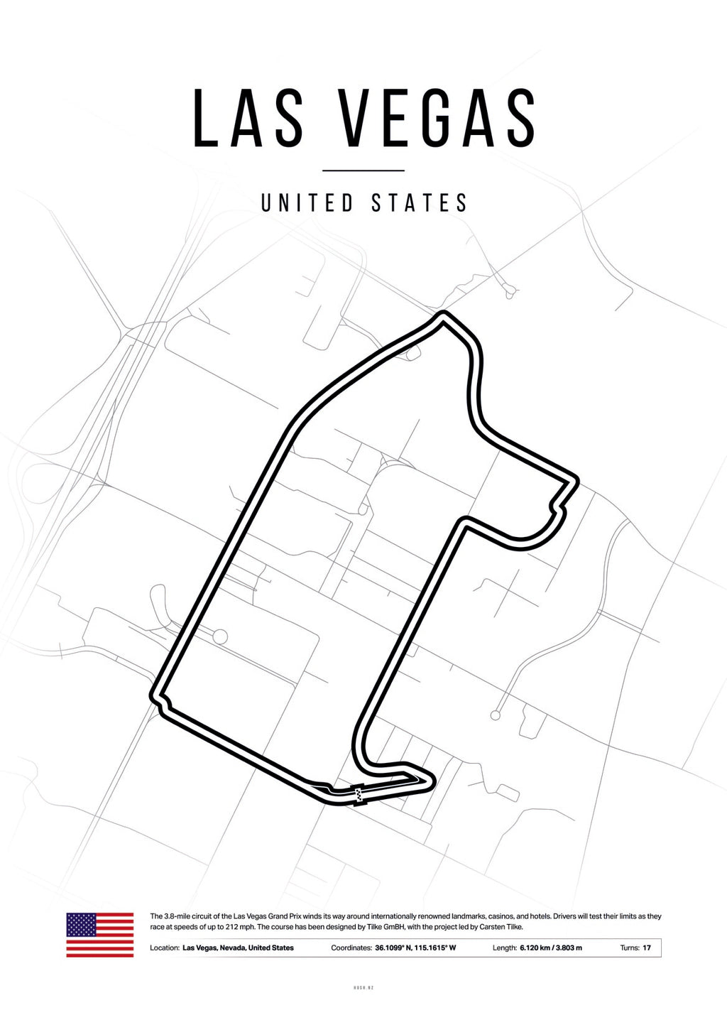 Las Vegas - F1 Стаза