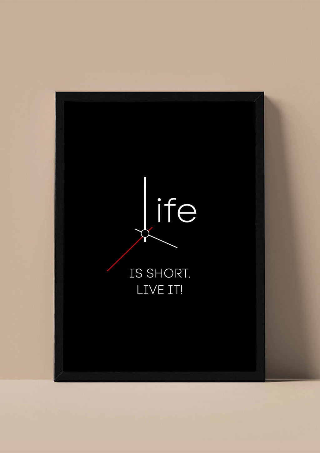 Life is Short. Live It!