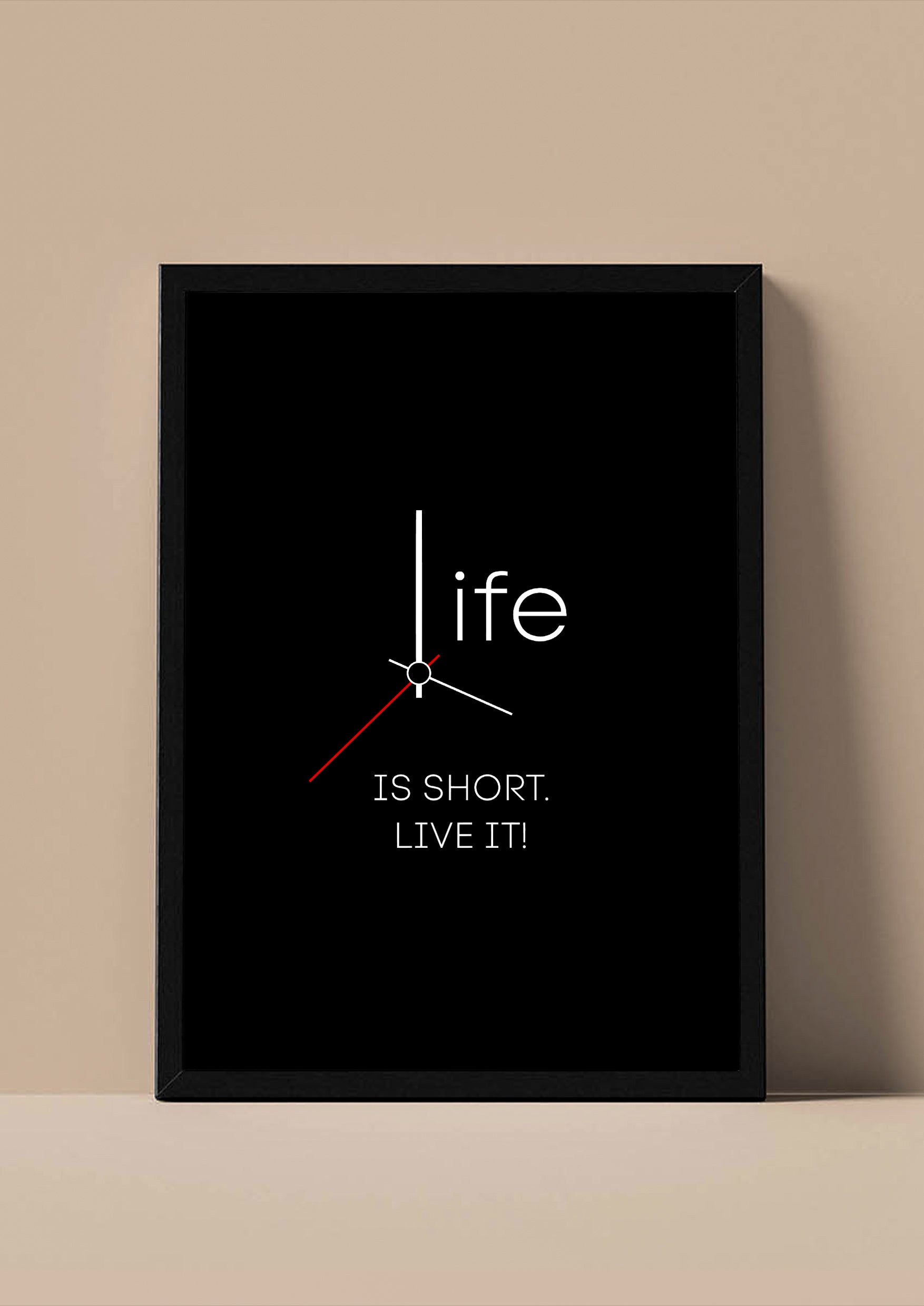 Life is Short. Live It!