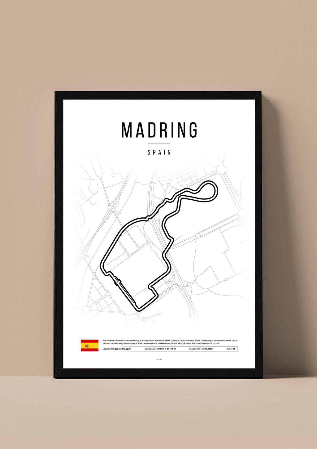 Madring - F1 Стаза