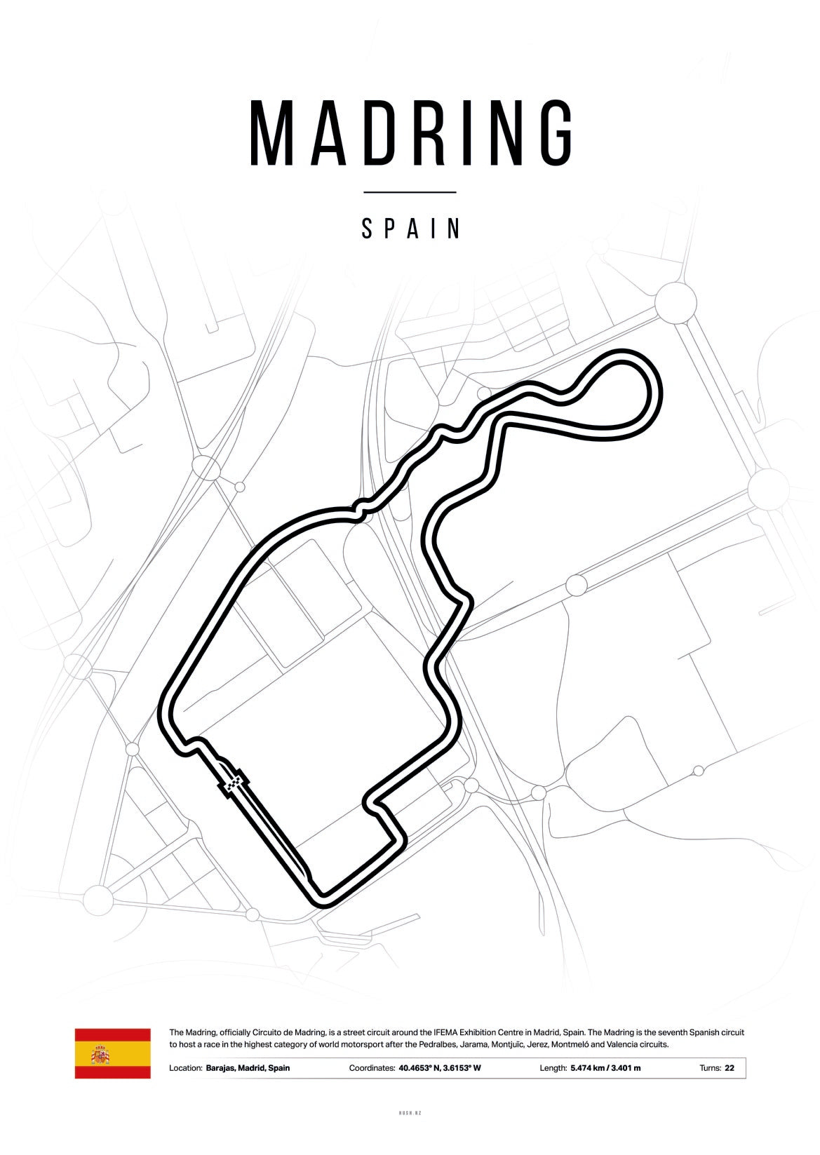 Madring - F1 Стаза