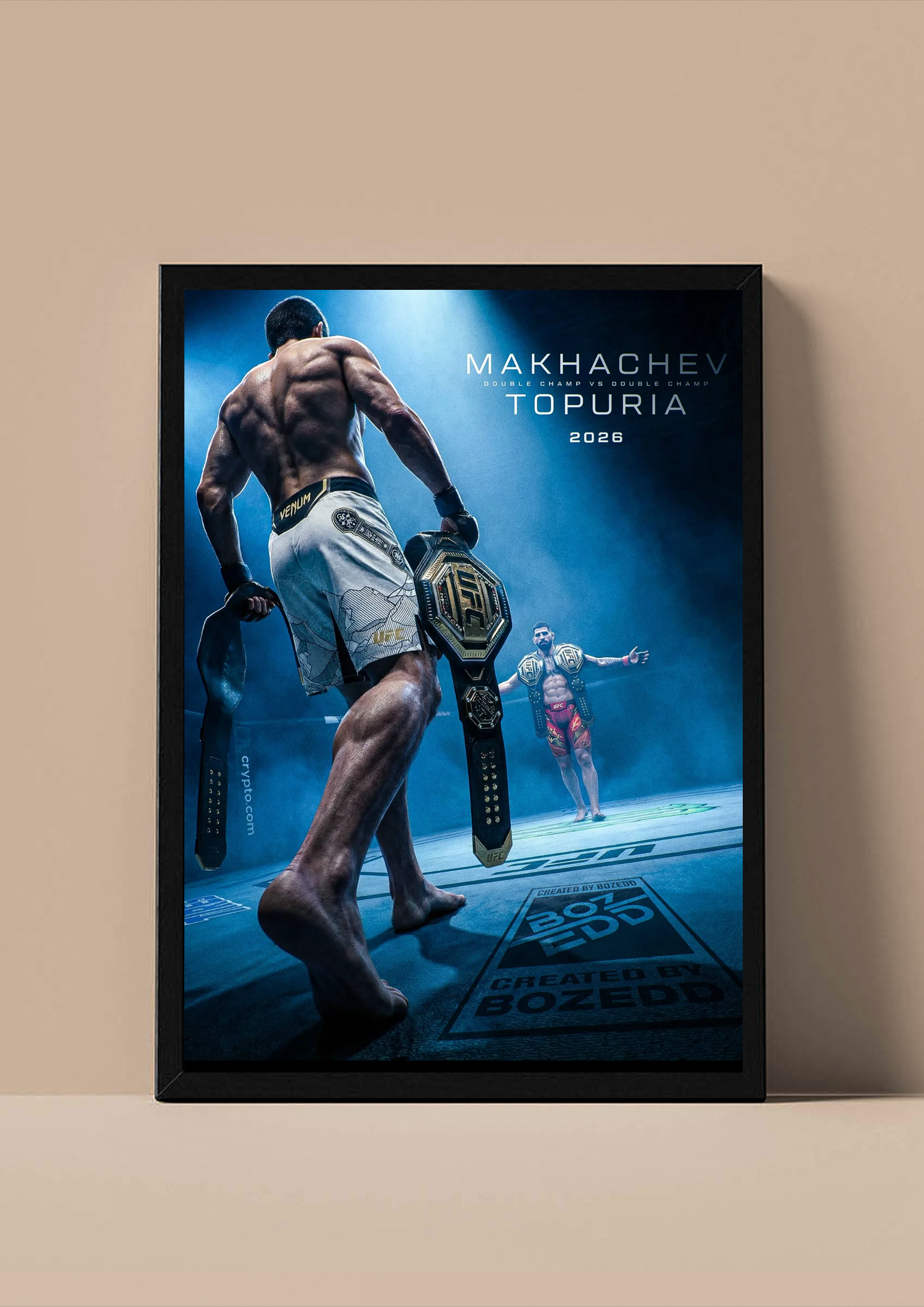 Makhachev vs Topuria