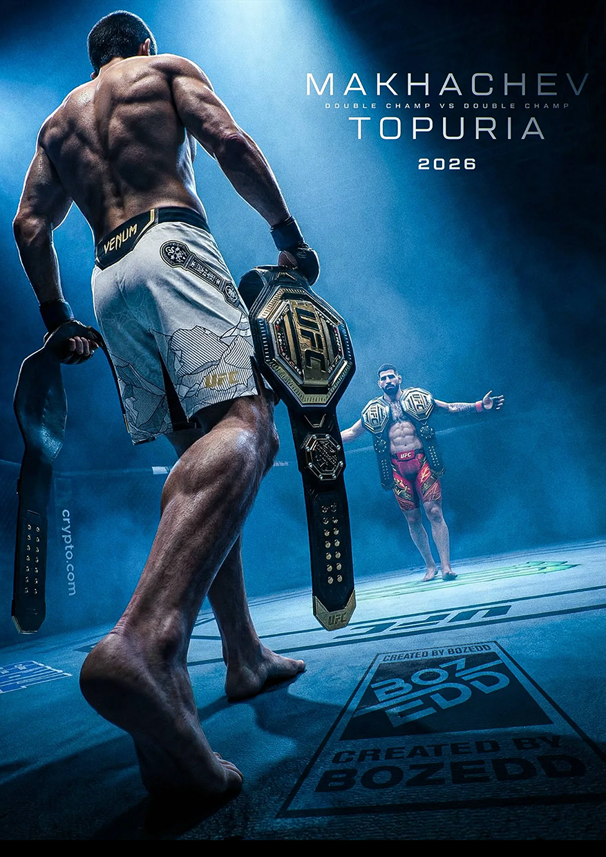 Makhachev vs Topuria
