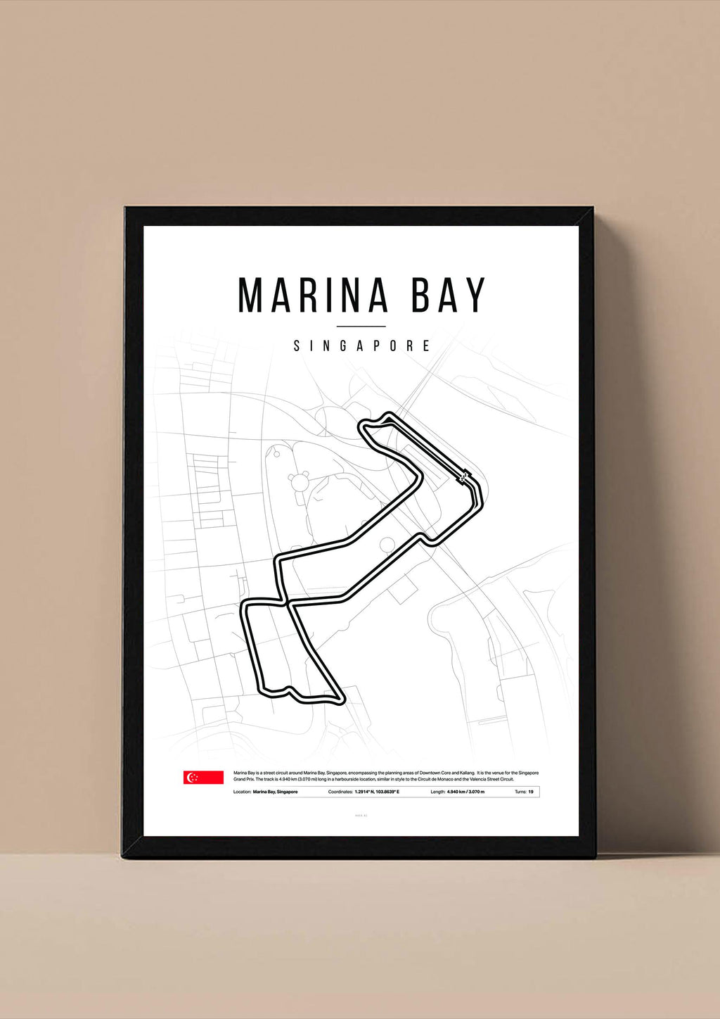 Marina Bay - F1 Стаза