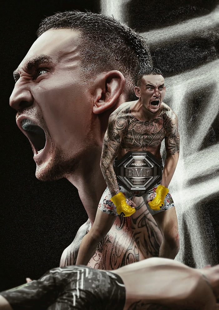 Max Holloway - Relentless