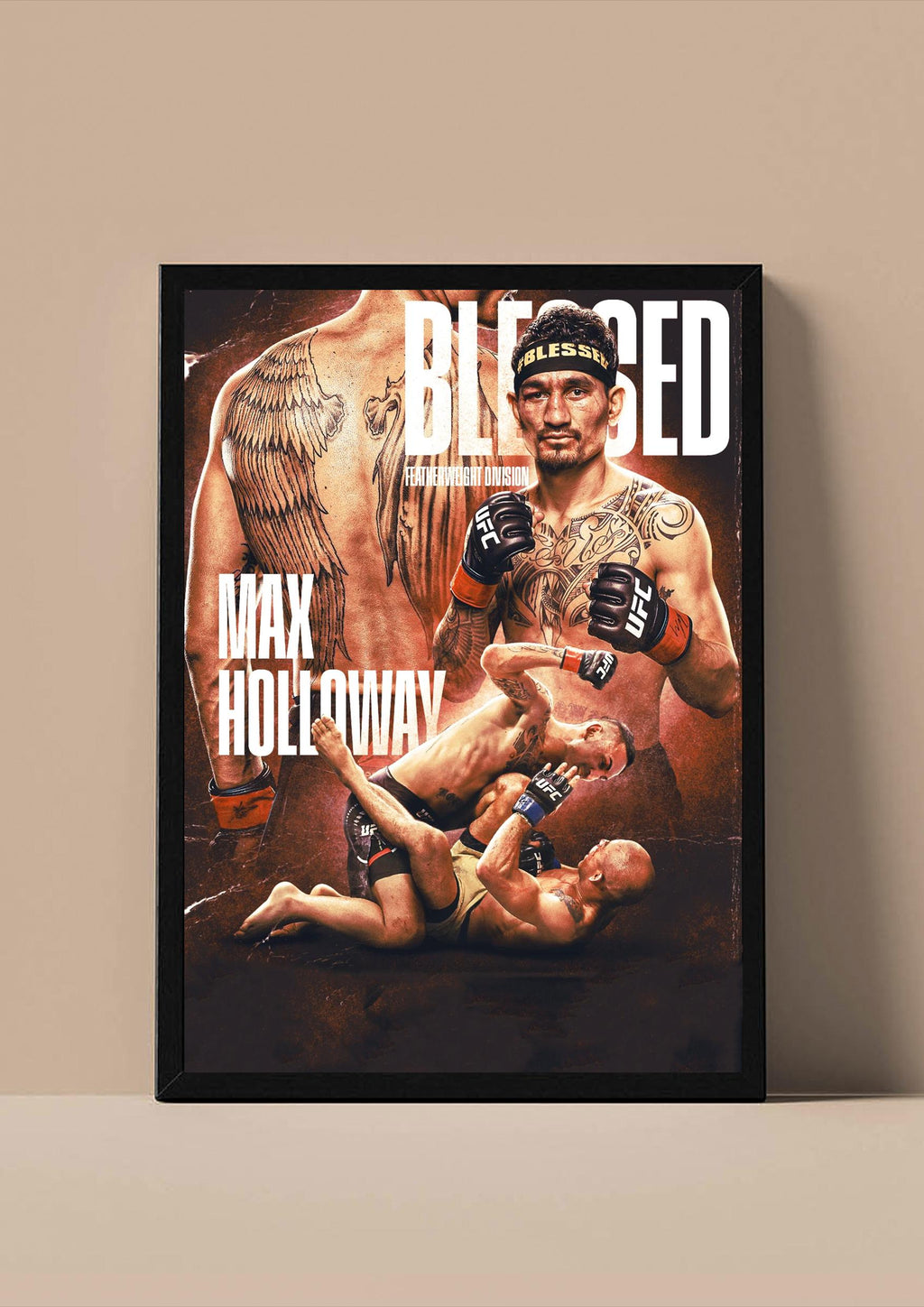 Max Holloway - The Blessed Era