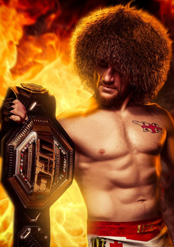 Merab Dvalishvili - Blaze of Glory