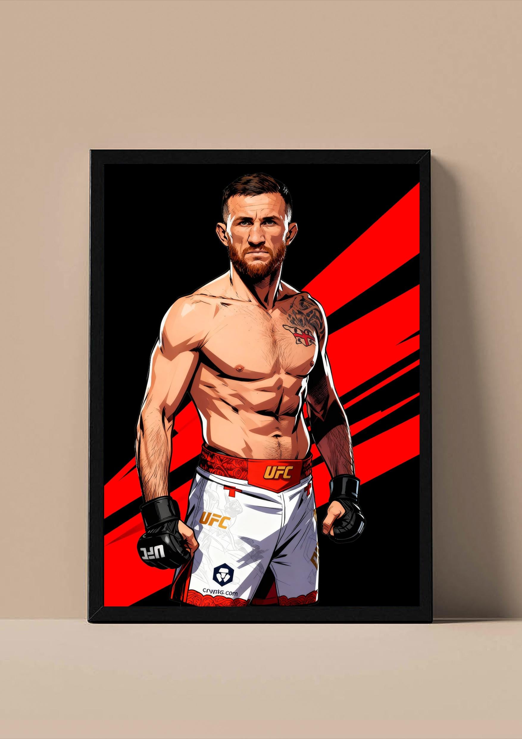 Merab Dvalishvili - Redline Edition