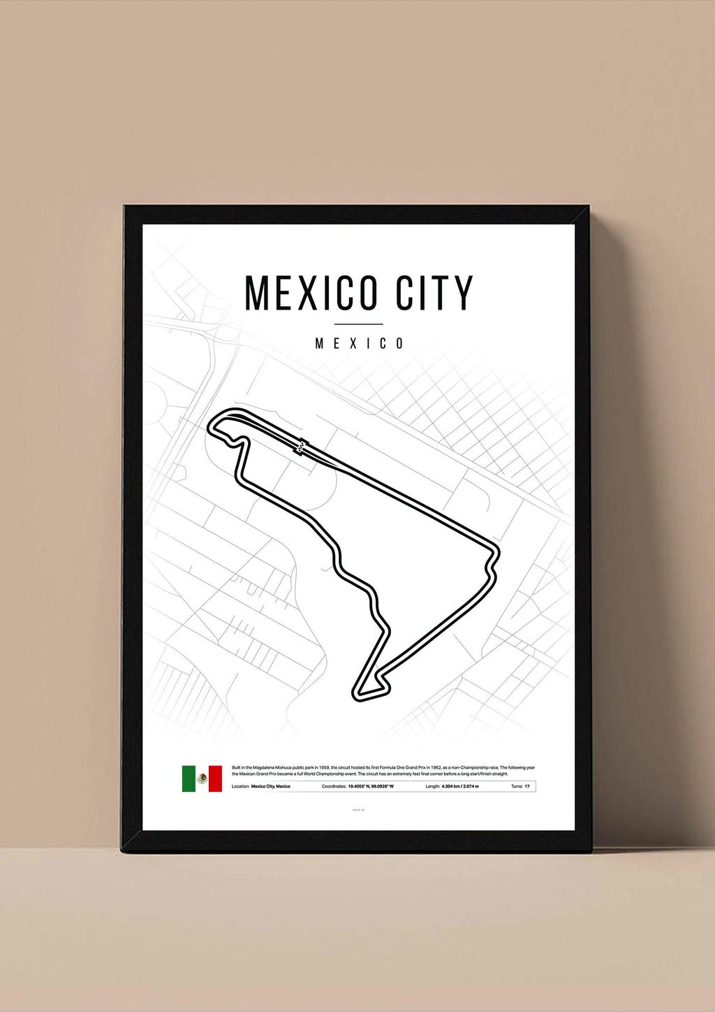 Mexico City - F1 Стаза