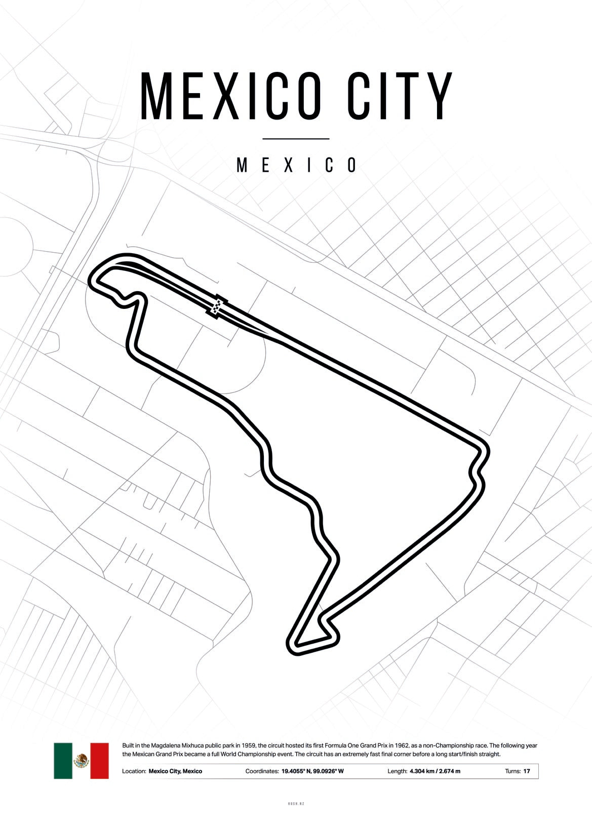 Mexico City - F1 Стаза