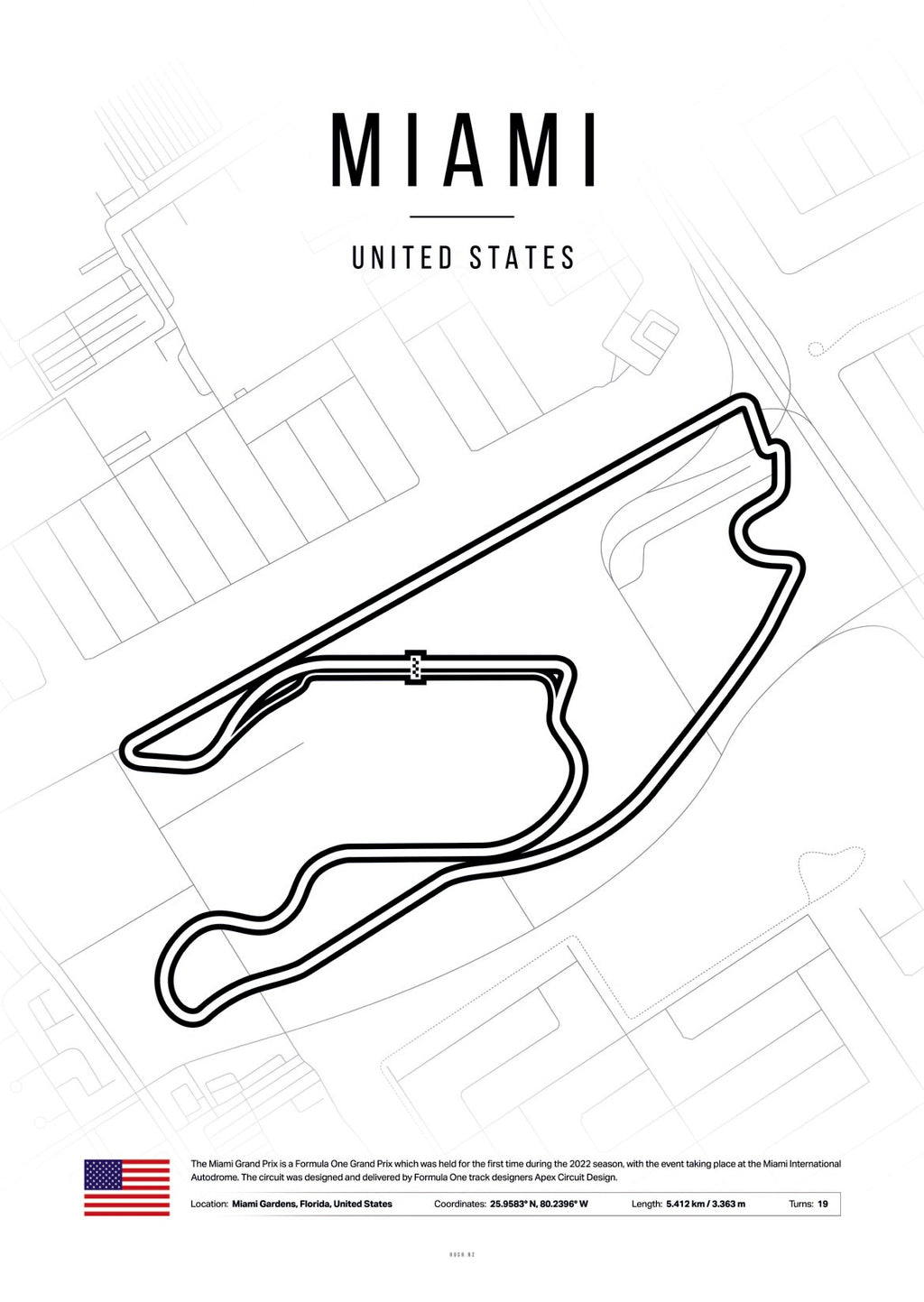 Miami - F1 Стаза