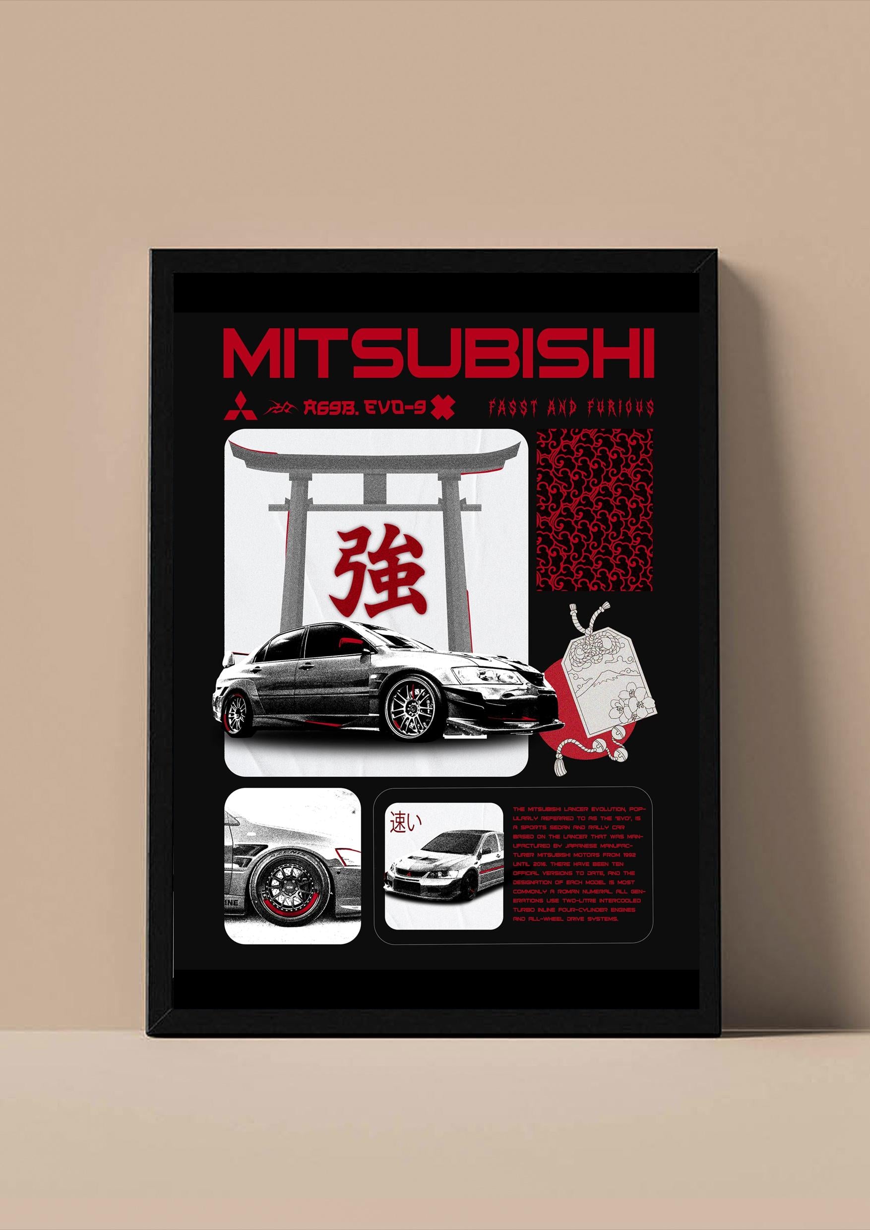 Mitsubishi Lancer Evolution IX
