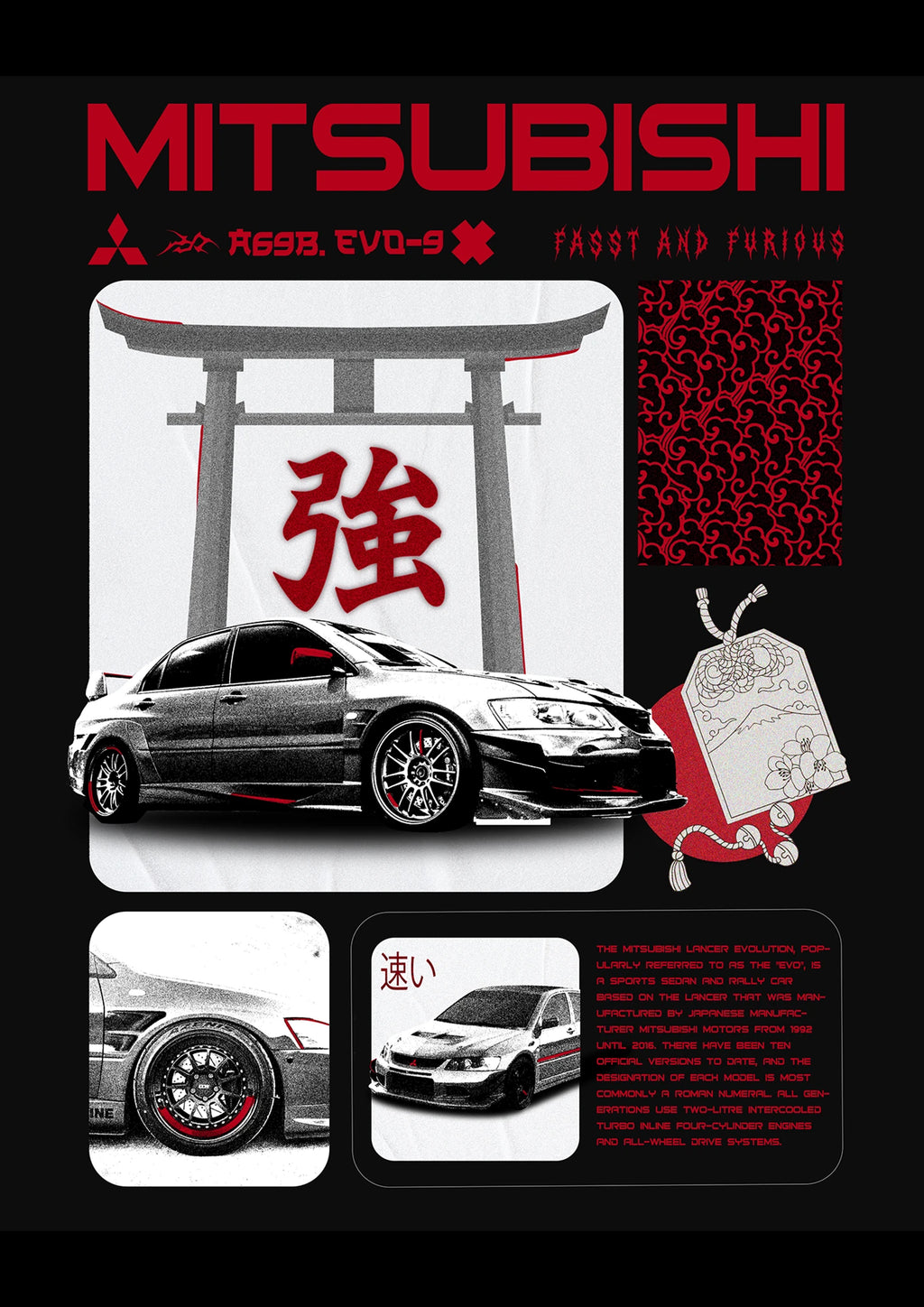 Mitsubishi Lancer Evolution IX