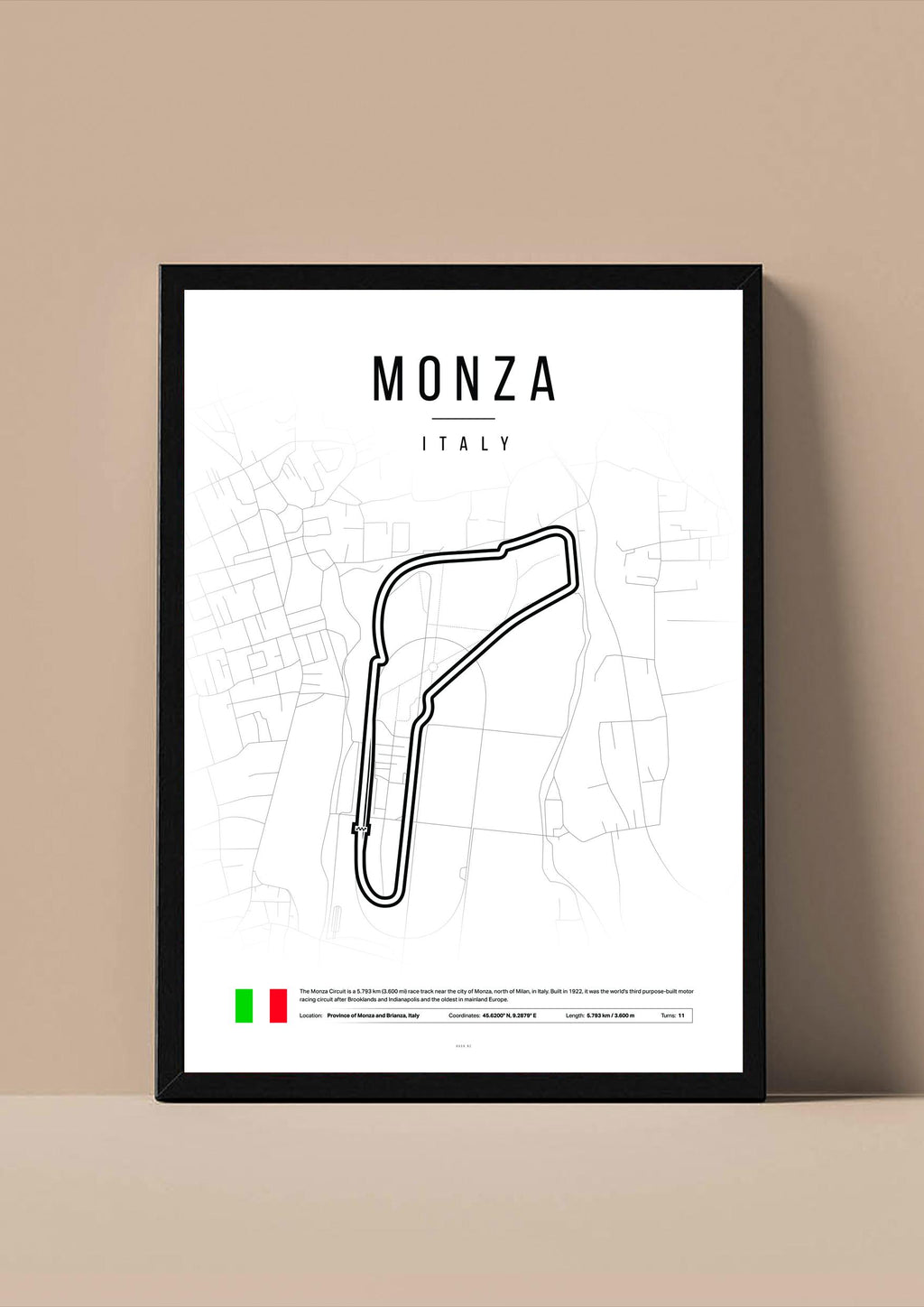Monza - F1 Стаза