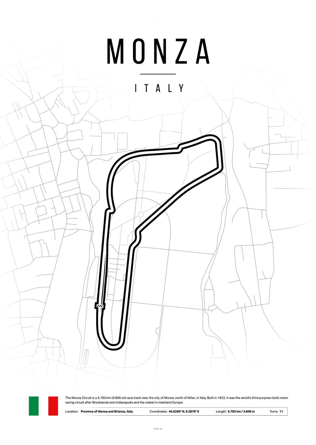 Monza - F1 Стаза
