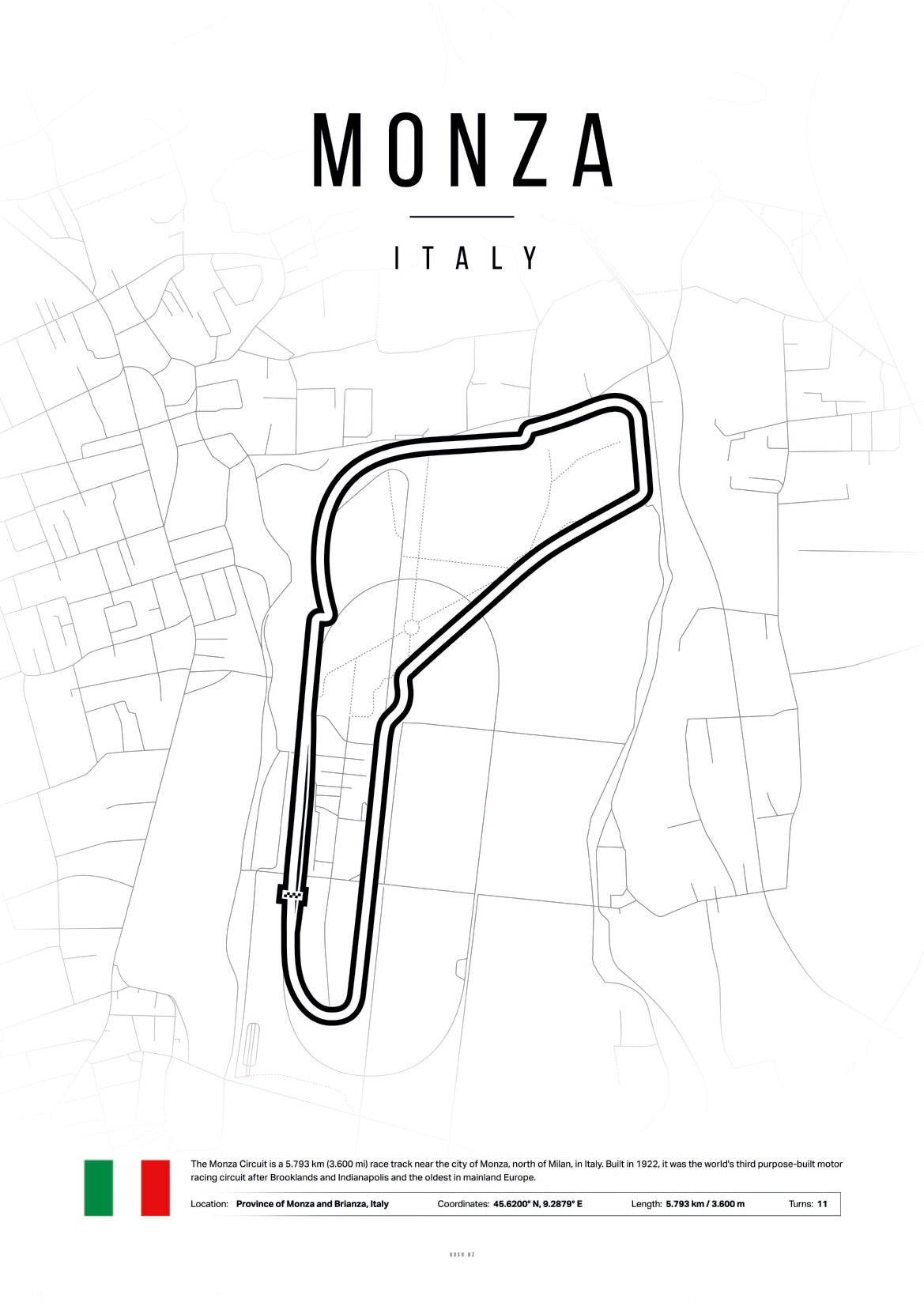 Monza - F1 Стаза