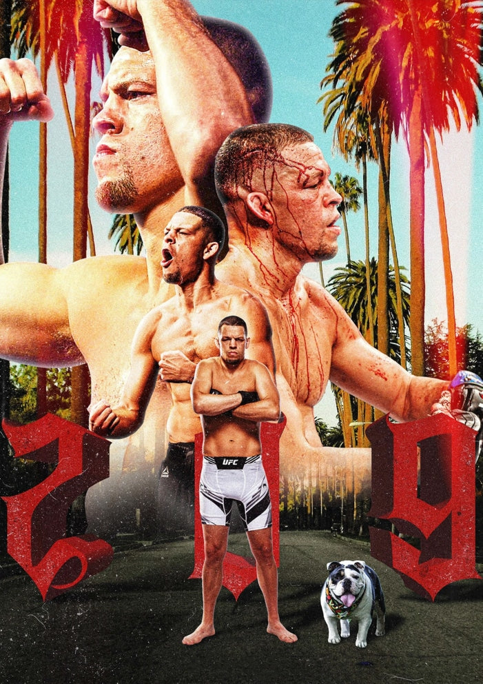 Nate Diaz - California Savage