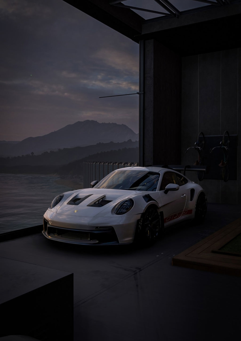 Porsche - Night Estate