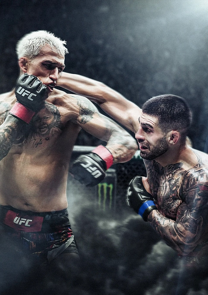 Oliveira vs Topuria - The Exchange