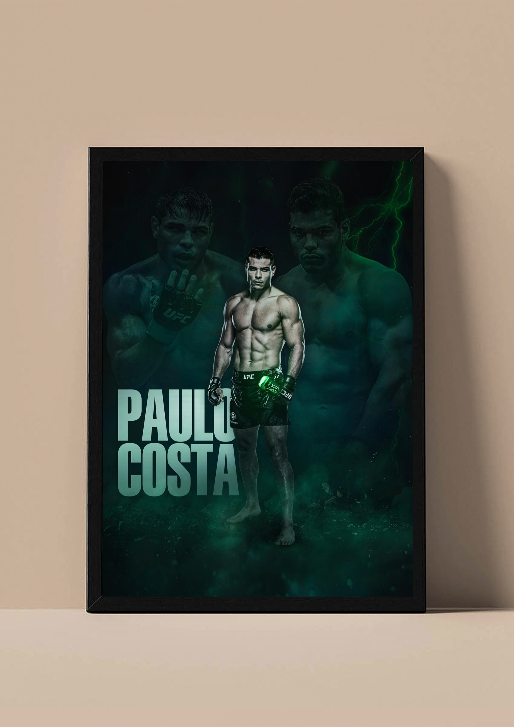 Paulo Costa - The Eraser