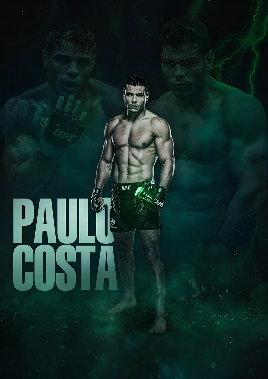 Paulo Costa - The Eraser