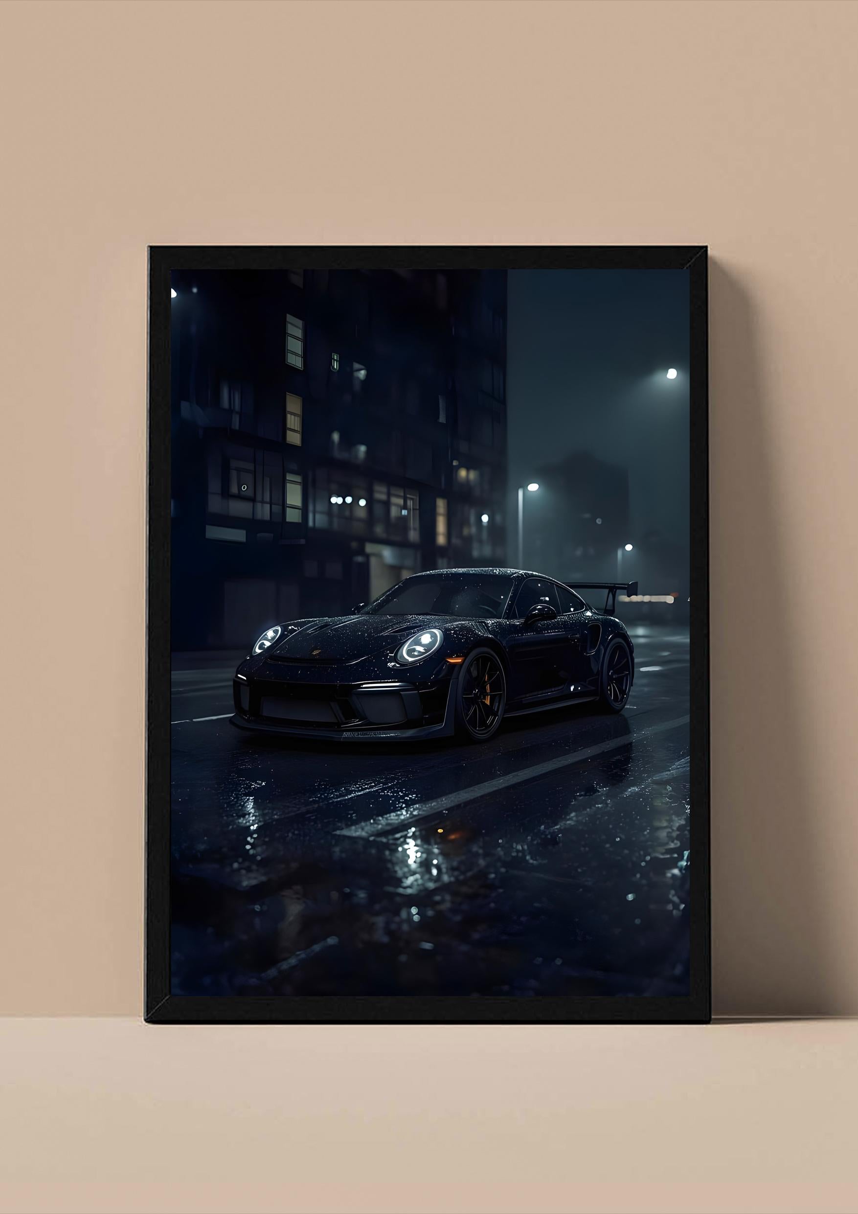 Porsche 911 GT3 RS - Night Predator