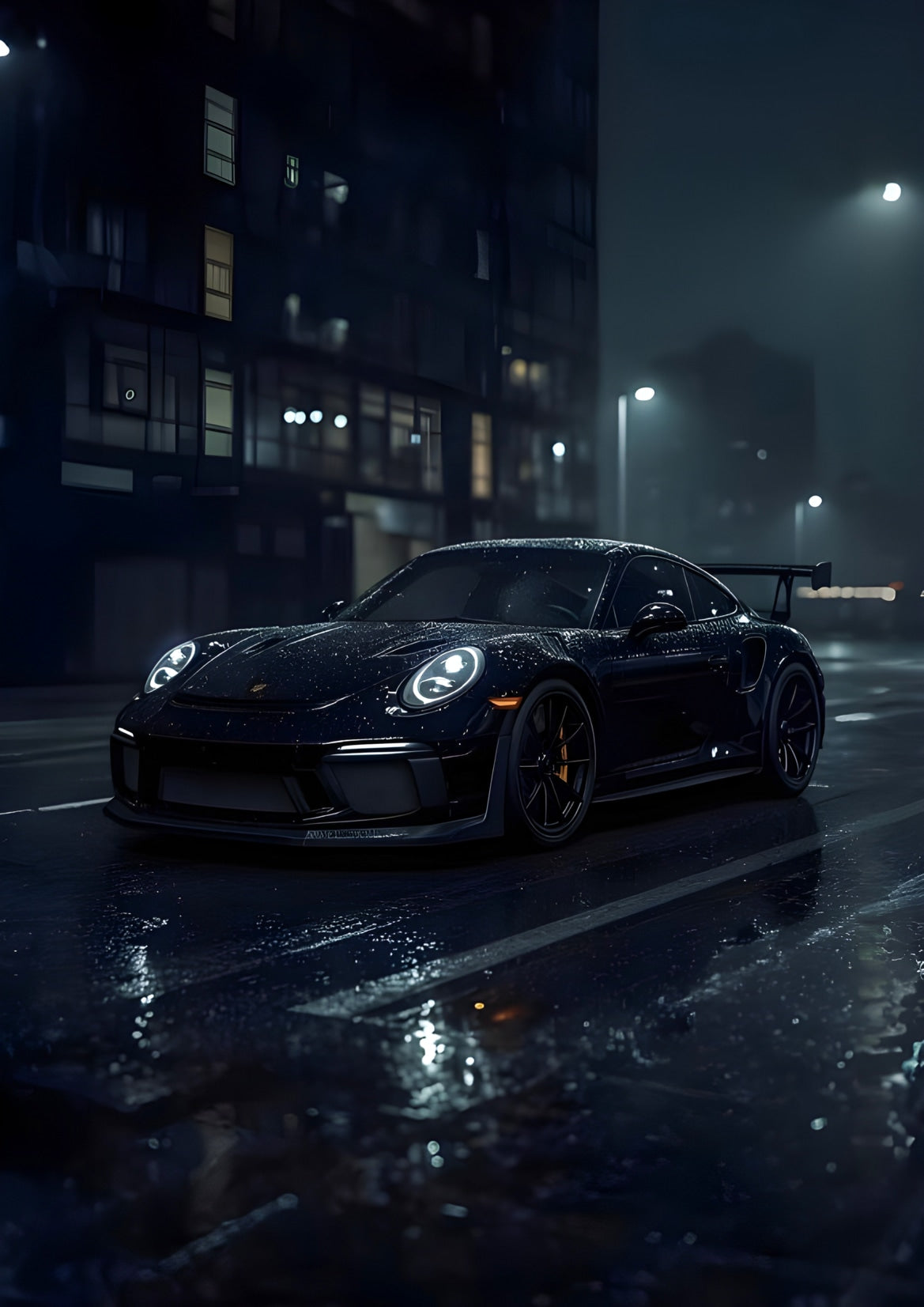 Porsche 911 GT3 RS - Night Predator