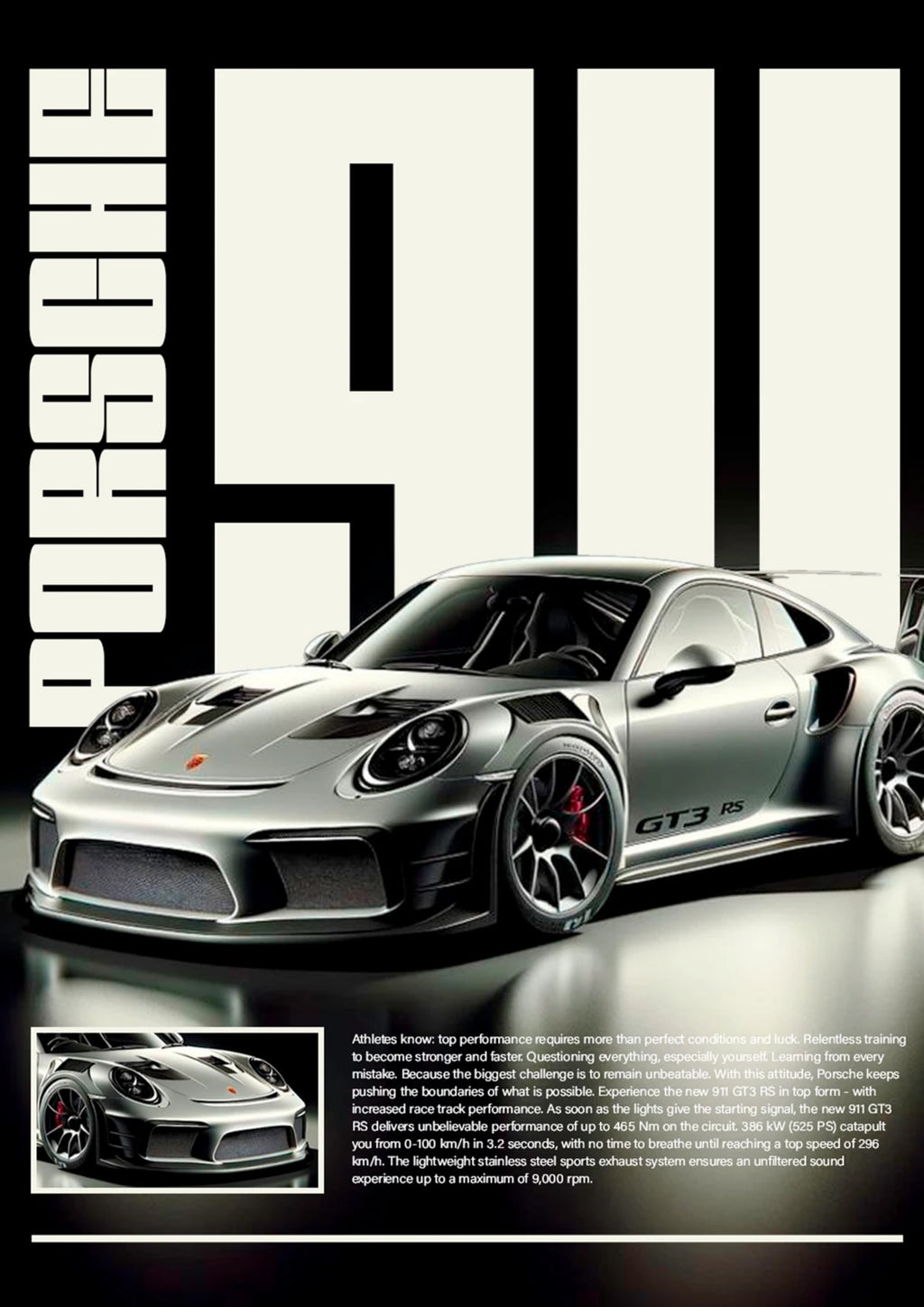 Porsche 911 GT3 RS