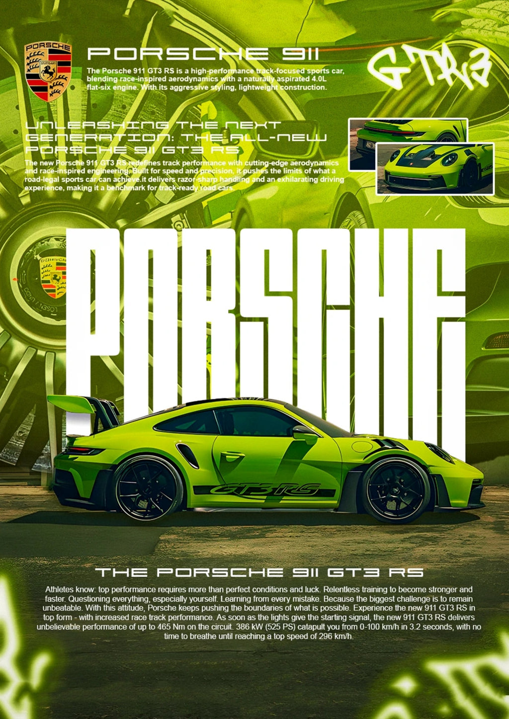Porsche 911 GT3 RS